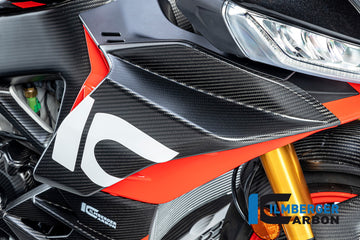 Ilmberger Carbon Fibre Right Winglets For Aprilia Tuono V4 1100 RR 2021-22